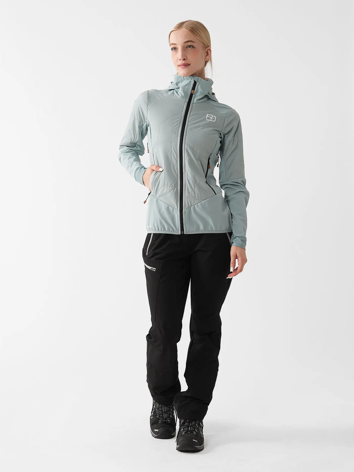 ORTOVOX | Damen Hybridjacke Col Becchei SW Hoodie | 